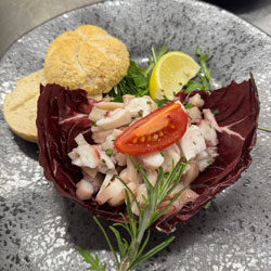 a la carte restavracija z morskimi jedmi ljubljana